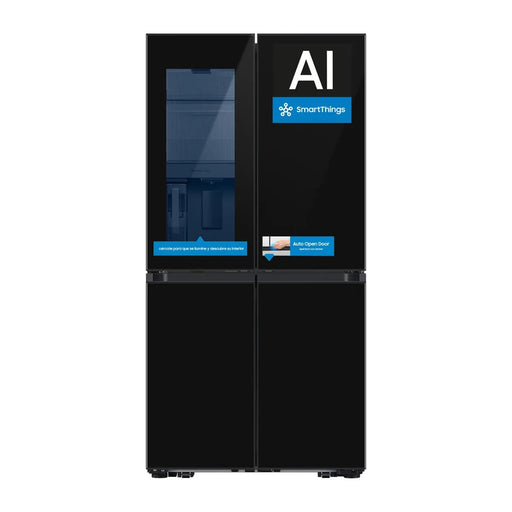 Frigorífico americano Samsung RF65DB970E22 en negro, 4 puertas, 645 litros