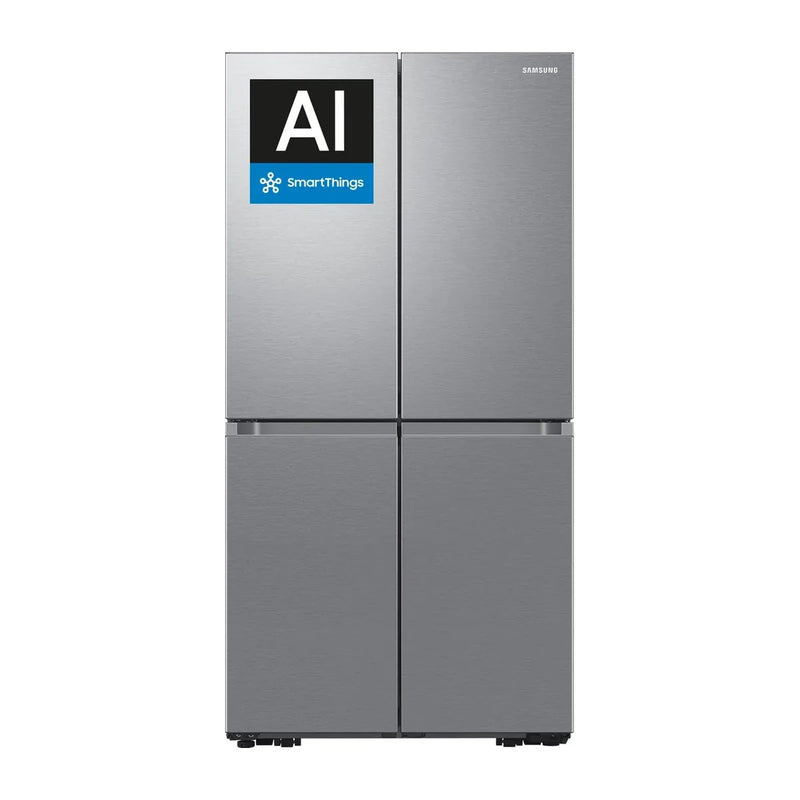 Frigorífico americano Samsung RF65DG960ESR en inox, 4 puertas, 646 litros