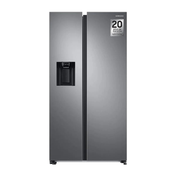 Frigorífico americano Samsung RS68A8522S9 en inox, side by side, 609 litros