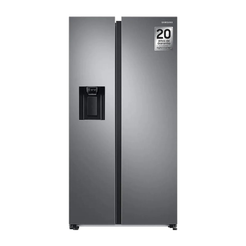 Frigorífico americano Samsung RS68A8522S9 en inox, side by side, 609 litros