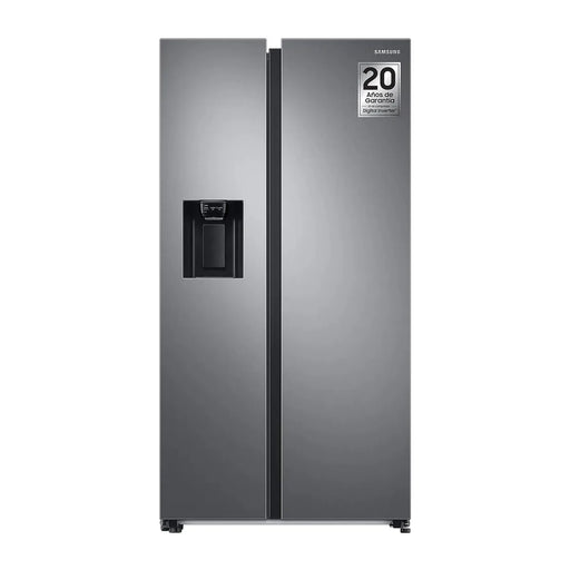 Frigorífico americano Samsung RS68A8522S9 en inox, side by side, 609 litros