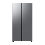 Frigorífico americano Samsung RS70F65QETEF en inox, side by side, 659 litros