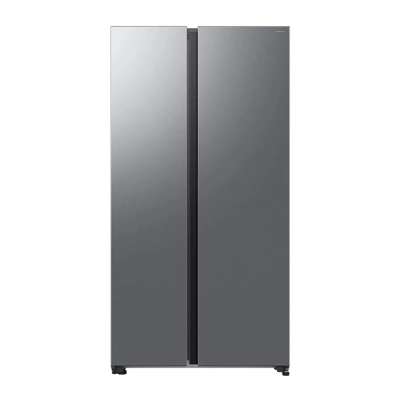 Frigorífico americano Samsung RS70F65QETEF en inox, side by side, 659 litros