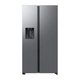 Frigorífico americano Samsung RS70F67KCTEF en inox, side by side, 634 litros