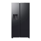 Frigorífico americano Samsung RS80F64KDFEF en grafito, side by side, 640 litros