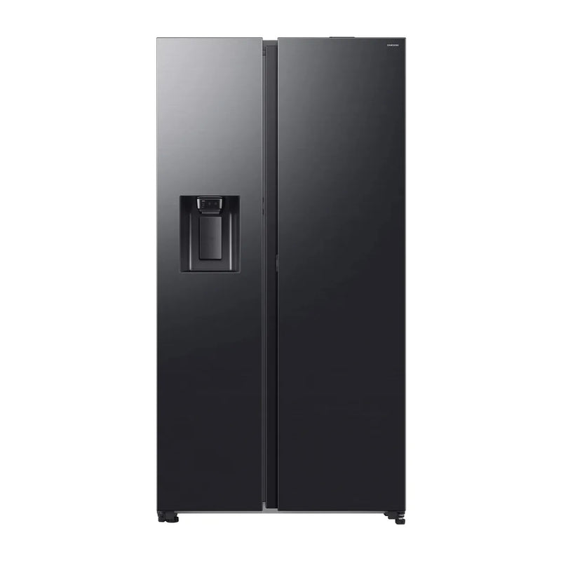 Frigorífico americano Samsung RS80F64KDFEF en grafito, side by side, 640 litros