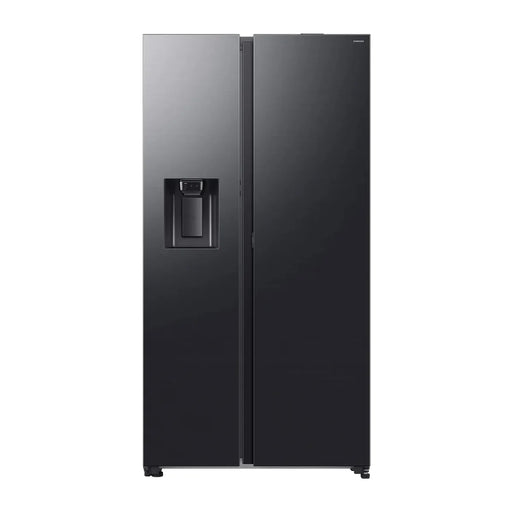 Frigorífico americano Samsung RS80F64KDFEF en grafito, side by side, 640 litros