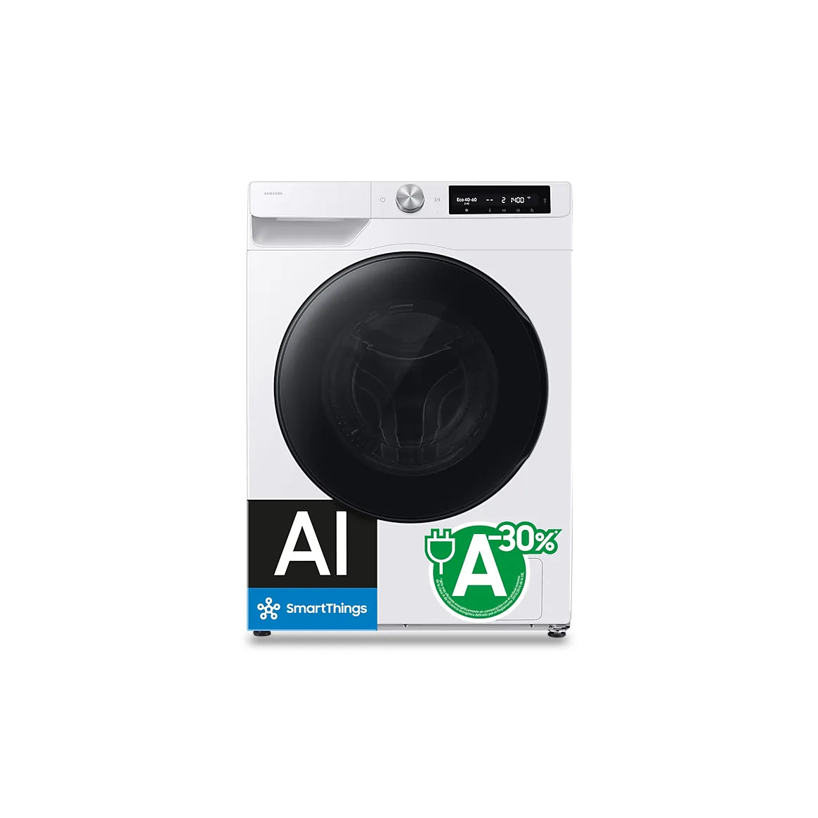 Lavasecadora Samsung WD90HG6U94BEU3 9 kg lavado / 6 kg secado
