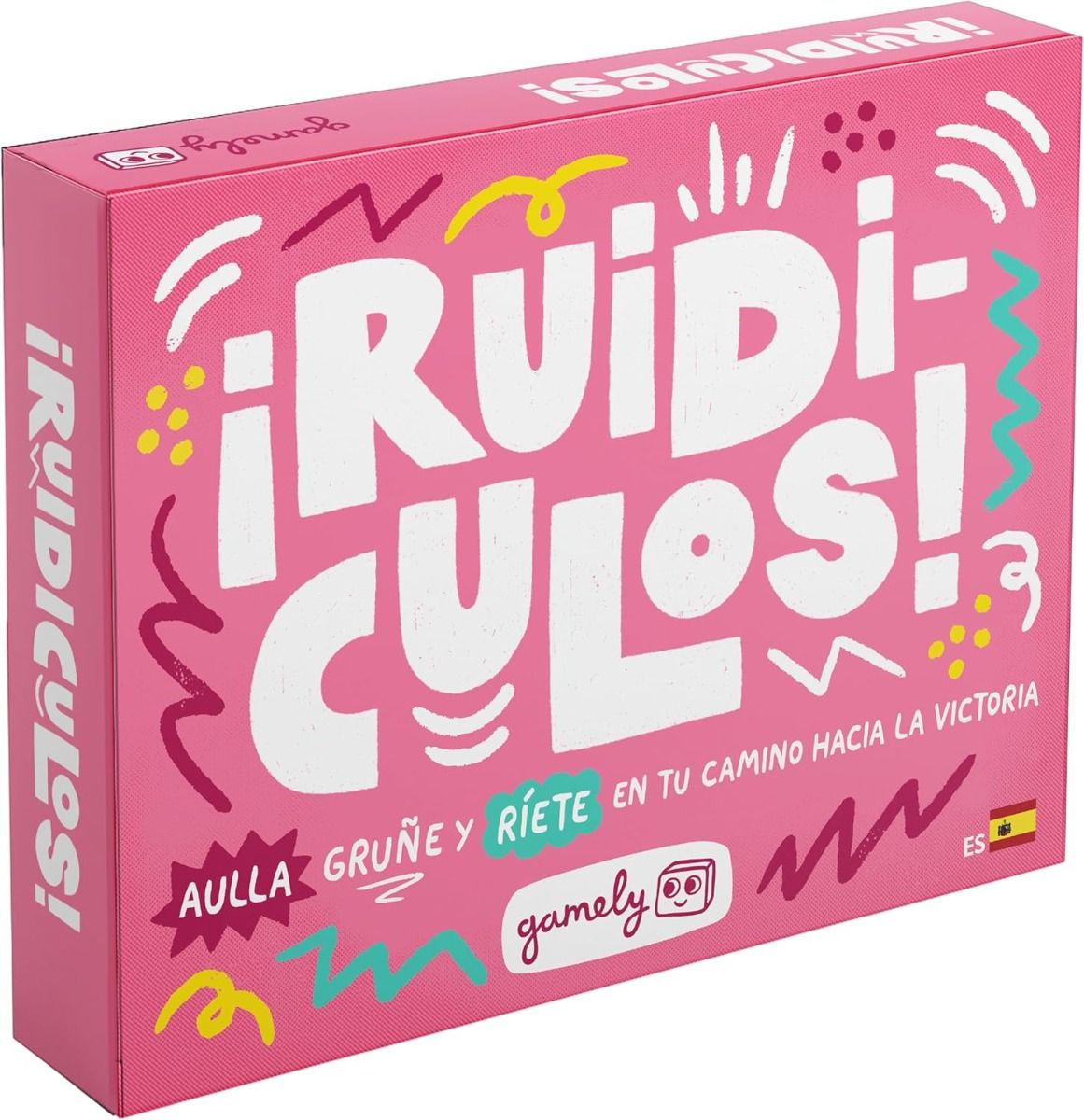 ¡Ridículos! - Juego de Fiesta de Sonidos Gamely