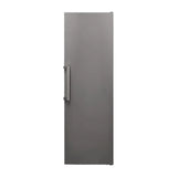 Congelador vertical Sharp SJSC11CMXPEES inox de 279 litros, vista frontal