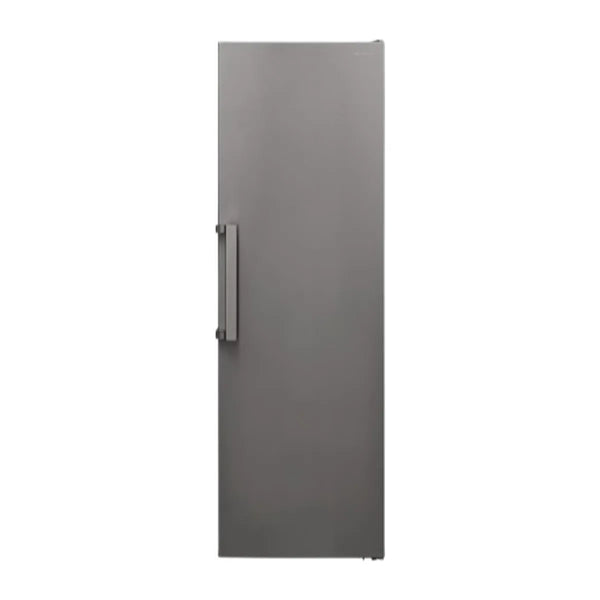 Congelador vertical Sharp SJSC11CMXPEES inox de 279 litros, vista frontal