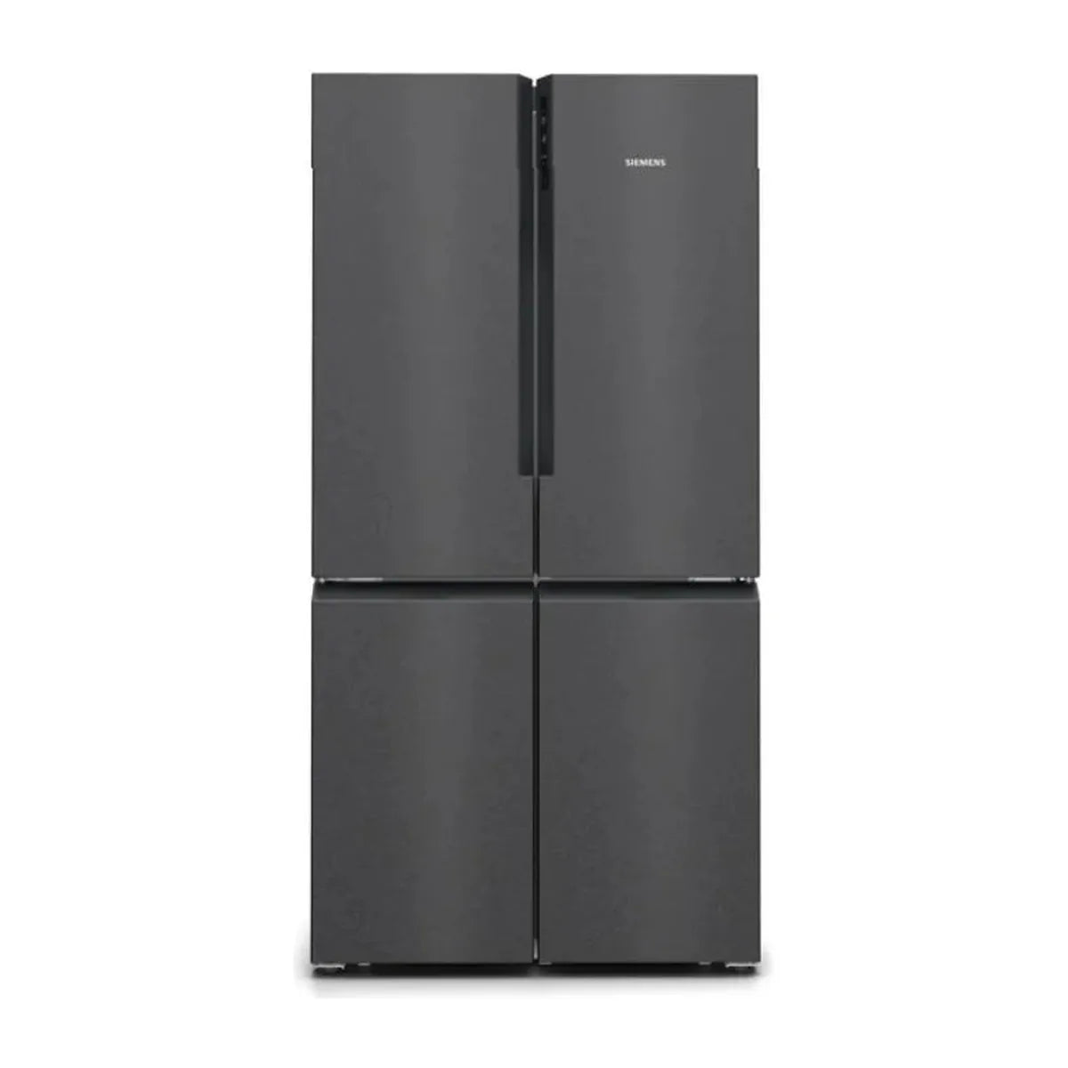 Frigorífico americano Siemens KF96NAXEA en negro, french door, 605 litros