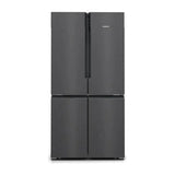 Frigorífico americano Siemens KF96NAXEA en negro, french door, 605 litros