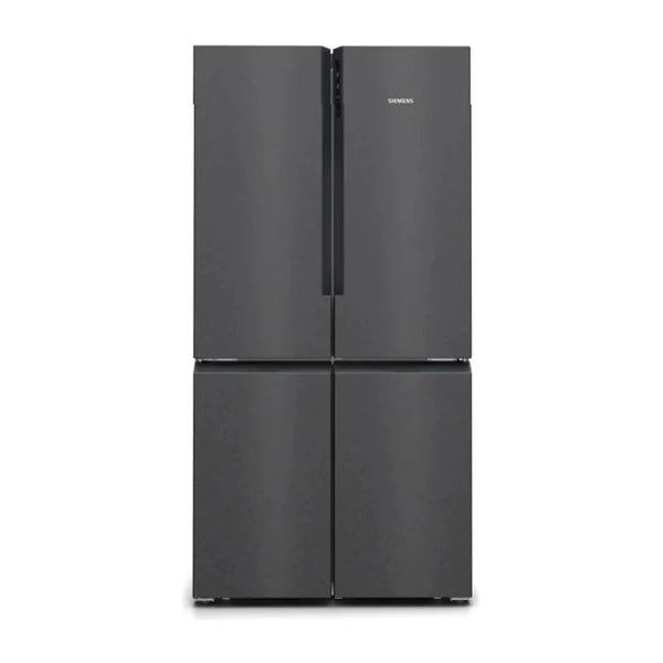 Frigorífico americano Siemens KF96NAXEA en negro, french door, 605 litros