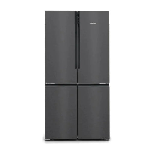 Frigorífico americano Siemens KF96NAXEA en negro, french door, 605 litros