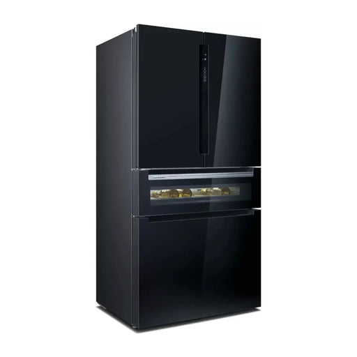 Frigorífico americano Siemens KF96RSBEA en negro, french door, 572 litros