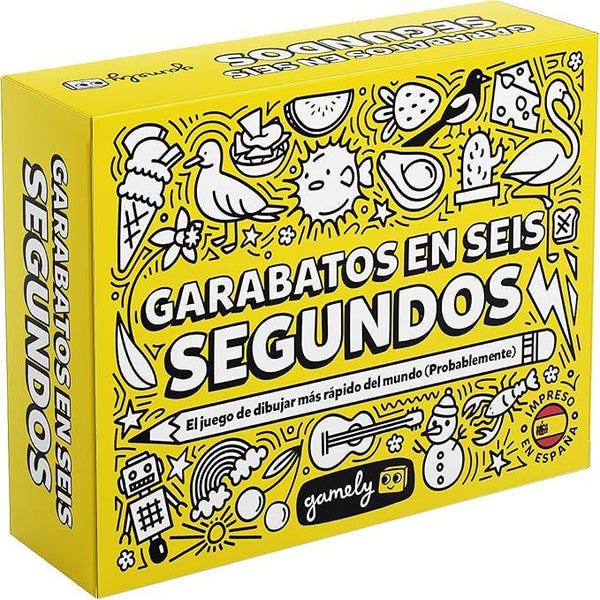 Garabatos en Seis Segundos