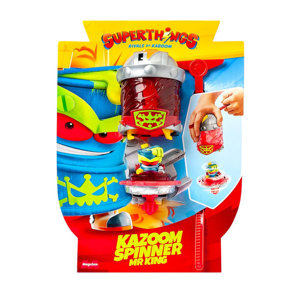 SuperThings Kazoom Spinners - Figura Sorpresa
