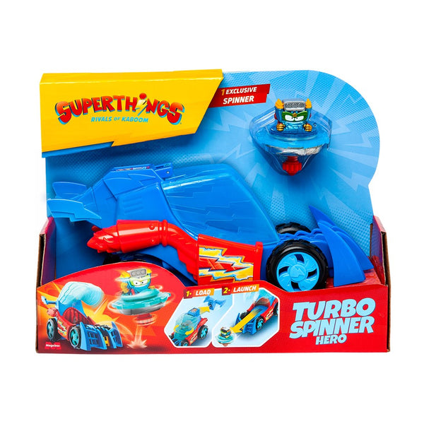 SuperThings Turbo Spinners Hero
