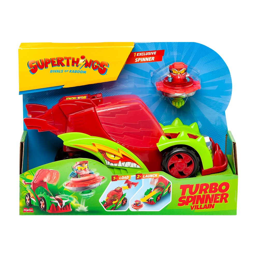 SuperThings Turbo Spinners Villain