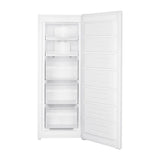 Congelador vertical Svan SCV145500ENF blanco de 161 litros, vista frontal