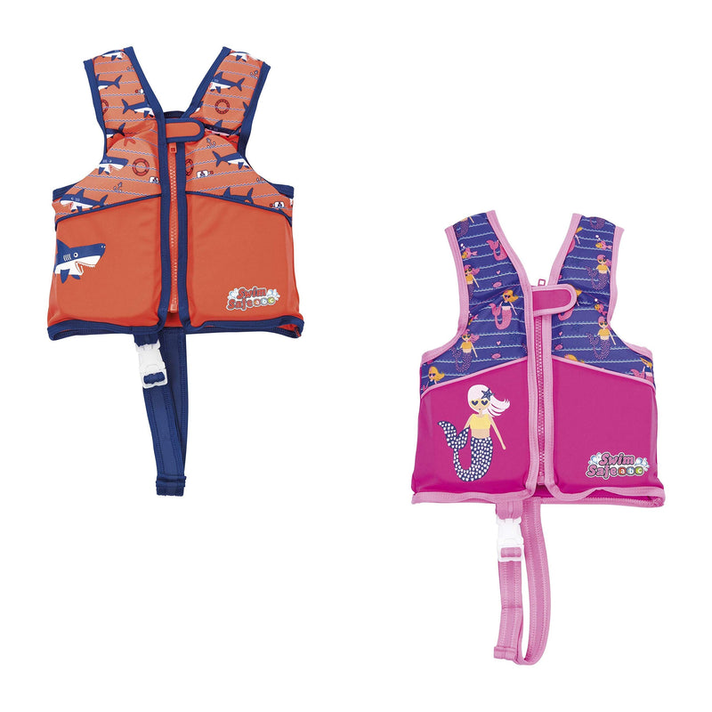 Safari Sub Chaleco Foam UPF50+ tallas S-M Edades 1-3 (26246)