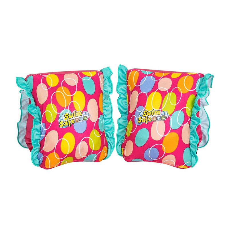 Safari Sub Flotadores de Brazo Infantil de Tela Swim Safe Abc Aquastar Bestway (25518)