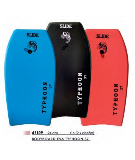 Safari Sub Tabla de Surf Bodyboard Eva Typhoon 94 cm (41109)