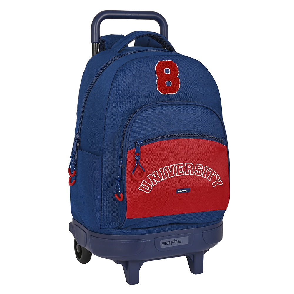 Safta Mochila Grande con Ruedas compact Ext. Simple University (642229918)