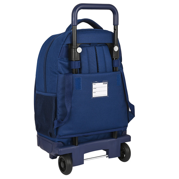Safta Large Backpack with Wheels compact Ext. Simple University (642229918)