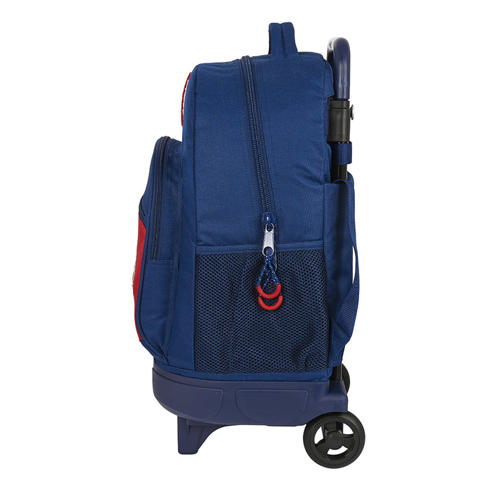 Safta Large Backpack with Wheels compact Ext. Simple University (642229918)