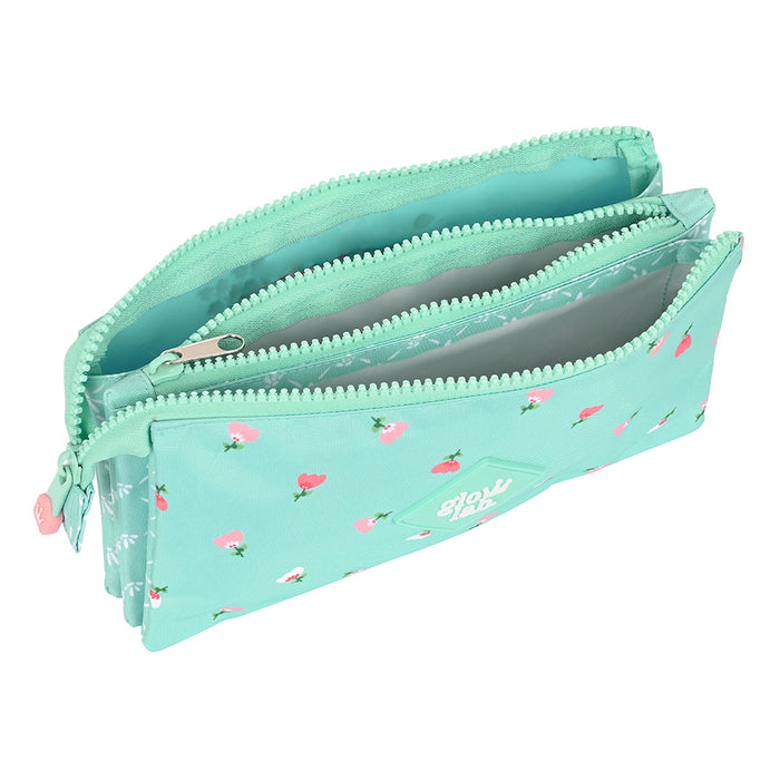 Safta Triple Glowlab Pepa Pencil Case (812217744)