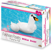 Saica Colchoneta con forma de cisne Blanco (5873)