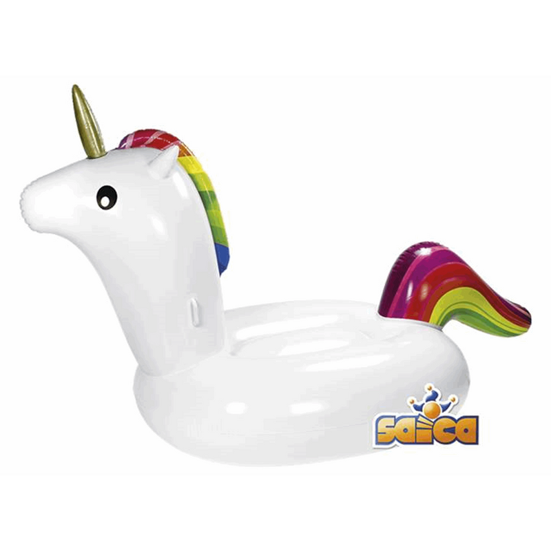 Saica Colchoneta hinchable Unicornio (5867)