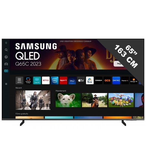 Samsung LED Tv 65 Pulgadas 4K Smart Tv HDR (65TQ65Q65CA)
