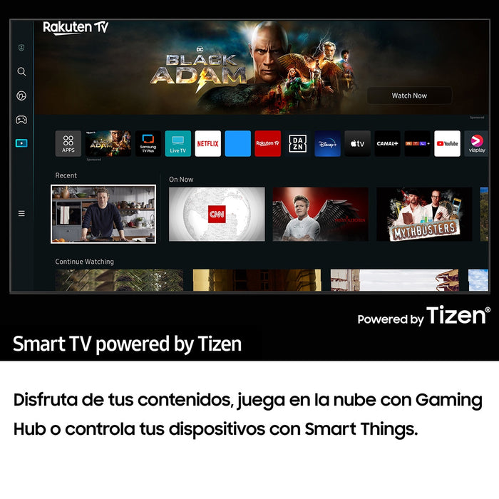 Samsung Televisión 75" QLED 4K Smart TV Q80C (TQ75Q80C)
