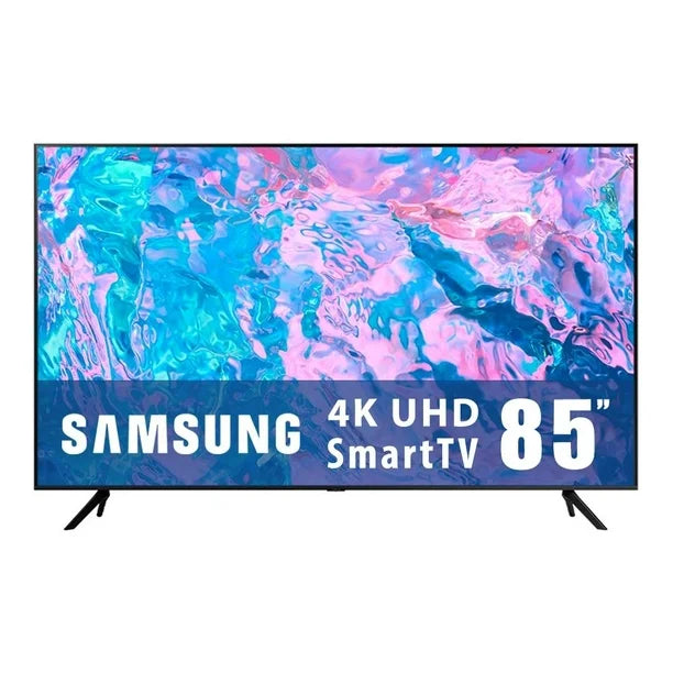 Samsung Television 85 Inch SmartTv 4K (85CU7172)