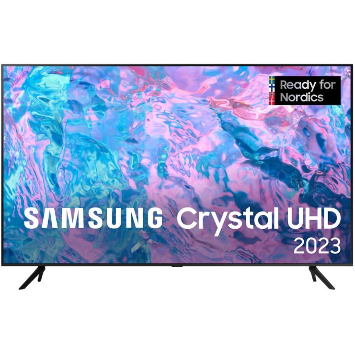 Samsung Television 85" 4k Smart TV HDR (TU85CU7105)