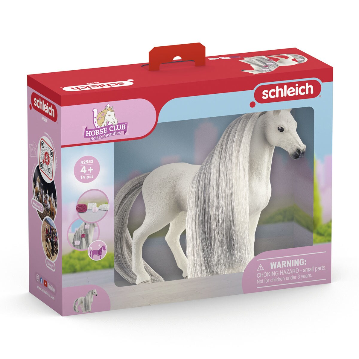Schleich Yegua Quarter Beauty Horse (42583)