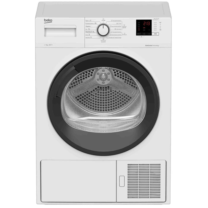 Beko Secadora Bomba Calor 7 kg. A++ (DHS7413GAO)