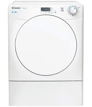 Secadora Candy CSEV8LFS frontal blanca 8 kg
