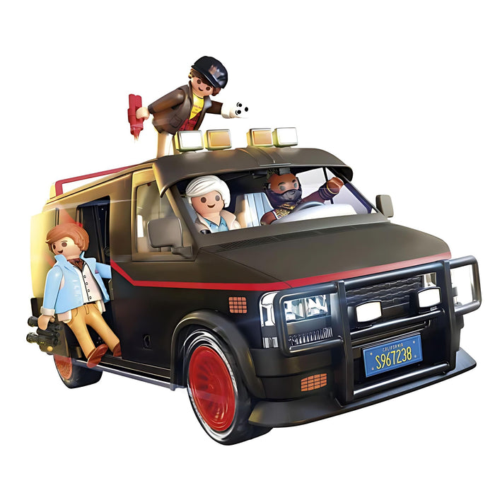 Playmobil La furgoneta del equipo A (70750PL)
