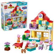 Set LEGO 10467 Peppa Pig con caja producto 84 piezas
