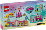 Set LEGO 10797 Sala para Fiestas de Gabby con decoraciones de cumpleaños, globos, pasteles y personajes de La Casa de Muñecas de Gabby - Juguete de construcción para desarrollo creativo
