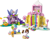 Set LEGO 11205 Montaña de Dulces y Jardín de Gatitos con cascada multicolor, trono de flor de cristal y joyas ocultas - 263 piezas para construir dos mundos mágicos
