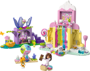 Set LEGO 11205 Montaña de Dulces y Jardín de Gatitos con cascada multicolor, trono de flor de cristal y joyas ocultas - 263 piezas para construir dos mundos mágicos
