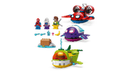 Set LEGO 11207 con 3 vehículos submarinos de Spider-Man, Ghost-Spider y Doc Ock
