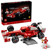 Set LEGO 11375 F2004 caja producto Schumacher completo
