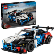 Set LEGO 42226 BMW caja producto Technic Motorsport completo
