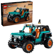 Set LEGO 42227 Jeep caja producto Technic Rubicon completo
